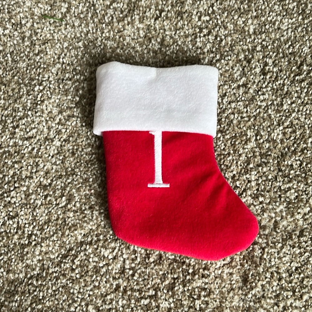 Monogram Mini Stocking Set - Picture 2 of 9